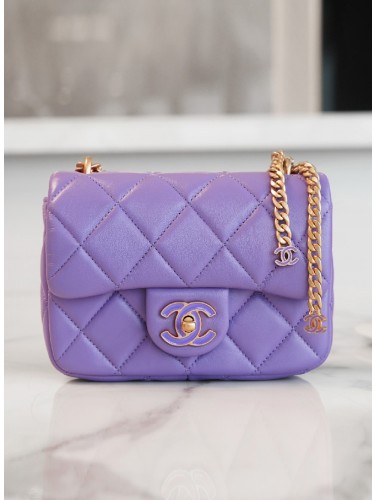 CHANEL-CC 테슬 시즌백-B04