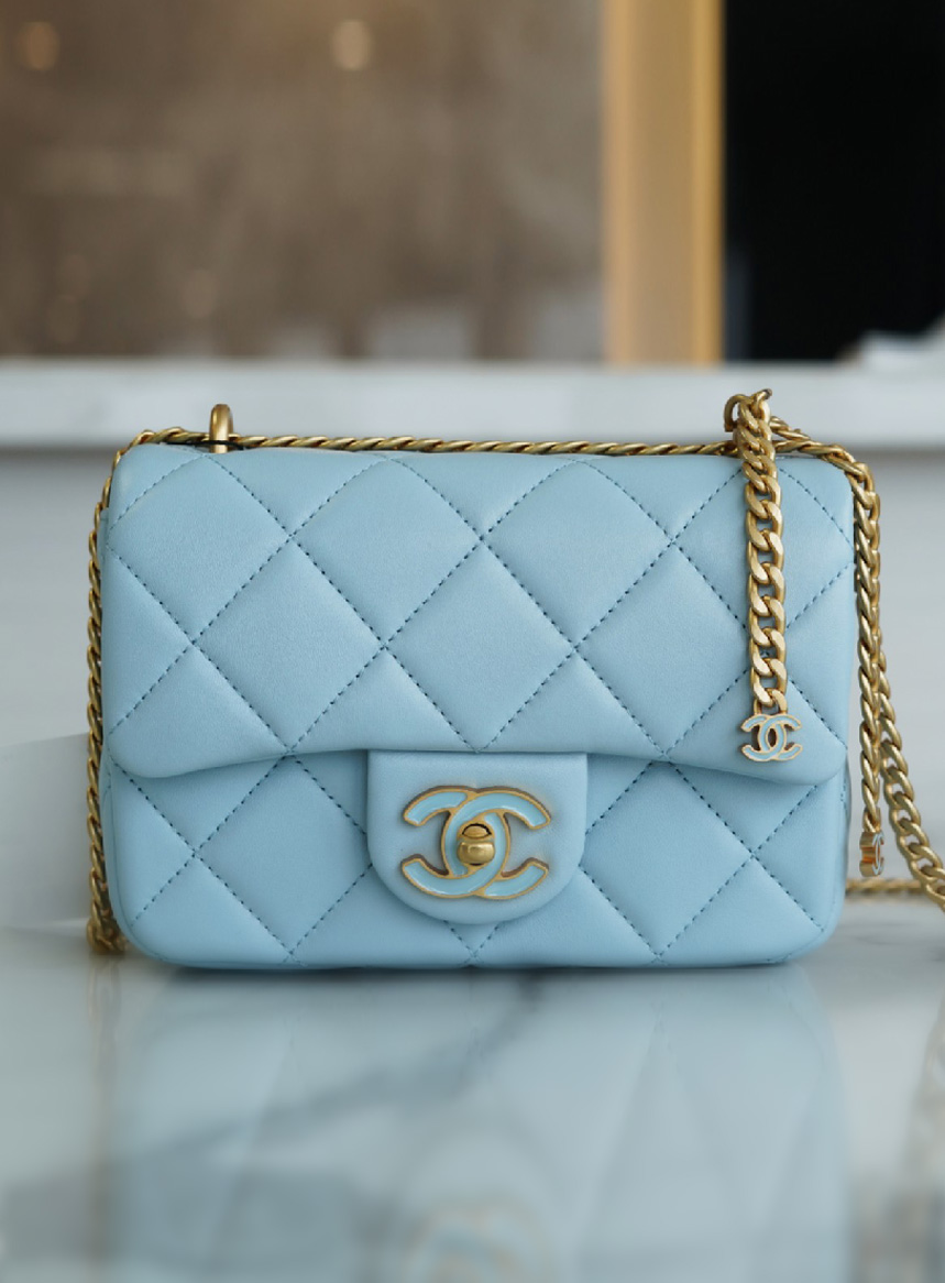 CHANEL-CC 테슬 시즌백-B05