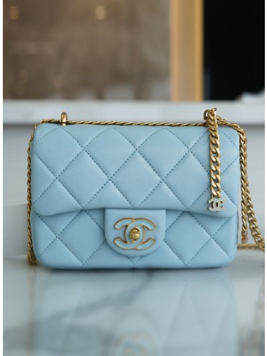 CHANEL-CC 테슬 시즌백-B05