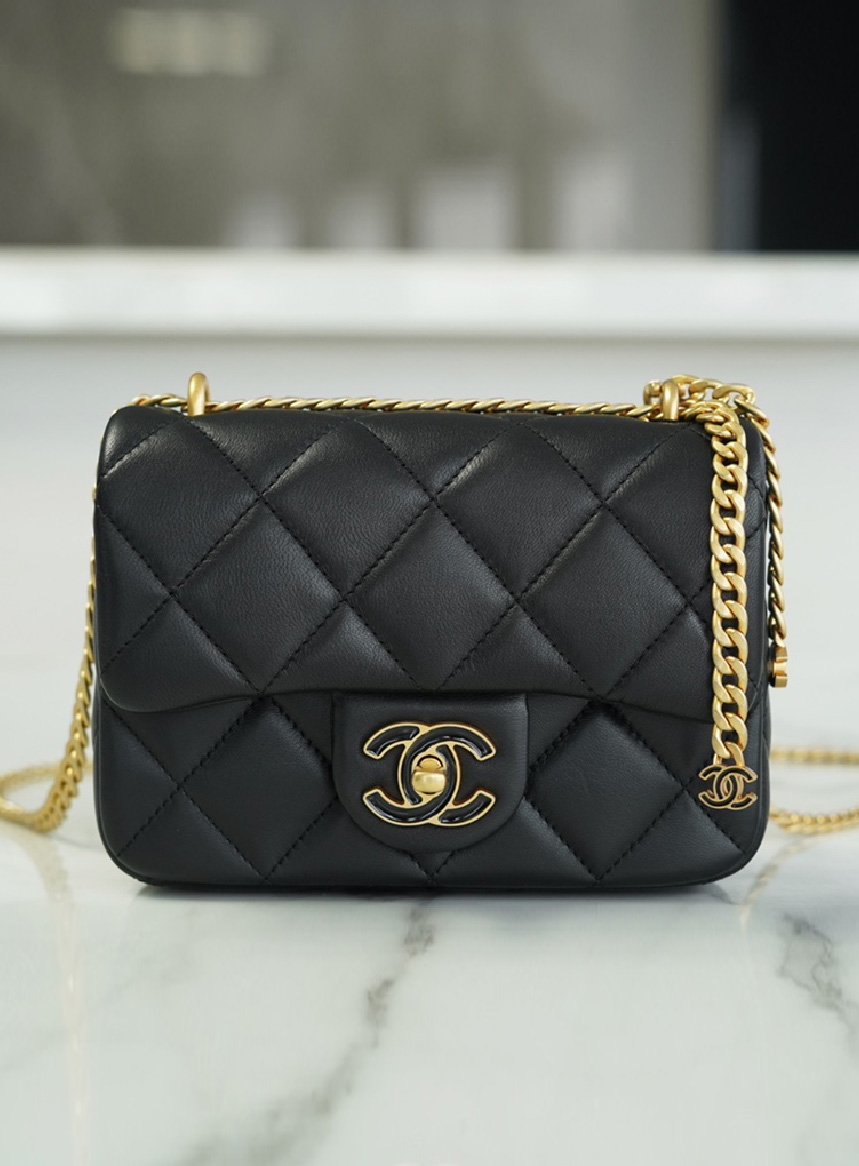 CHANEL-CC 테슬 시즌백-B06