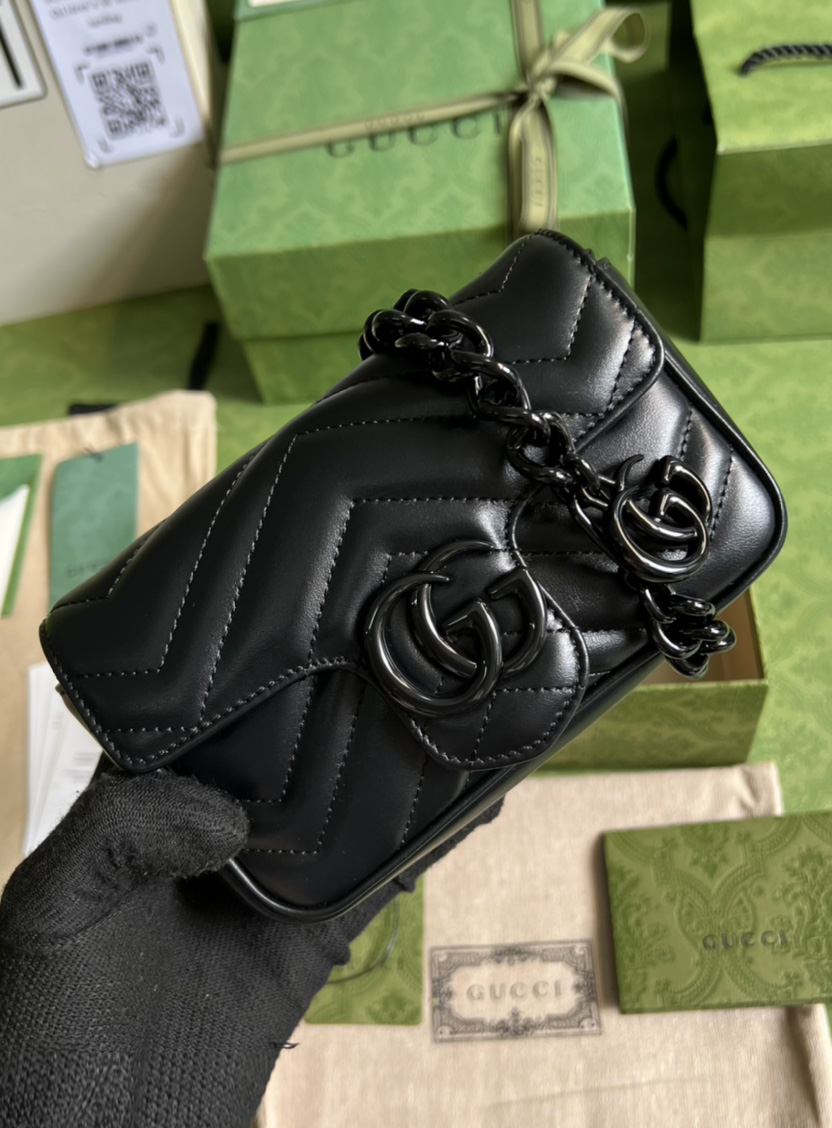 GUCCI-마몽 벨트백-B01