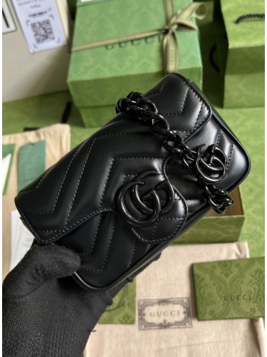 GUCCI-마몽 벨트백-B01