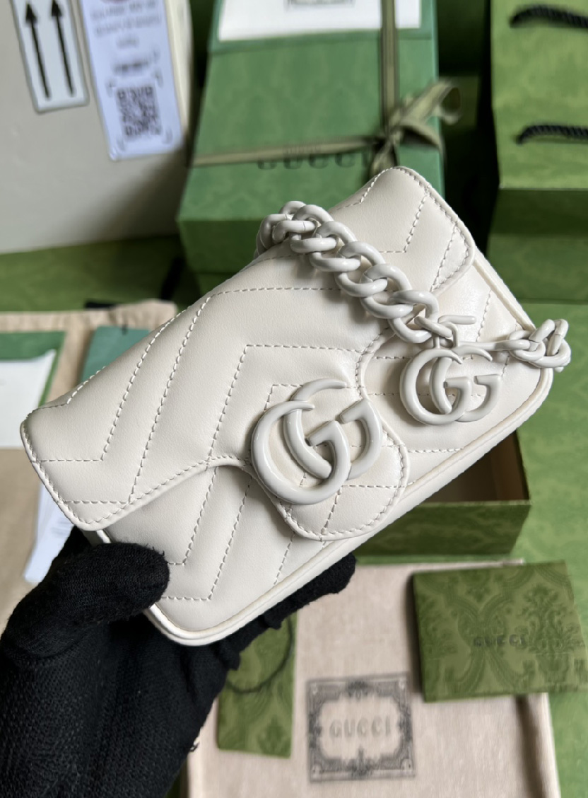 GUCCI-마몽 벨트백-B02