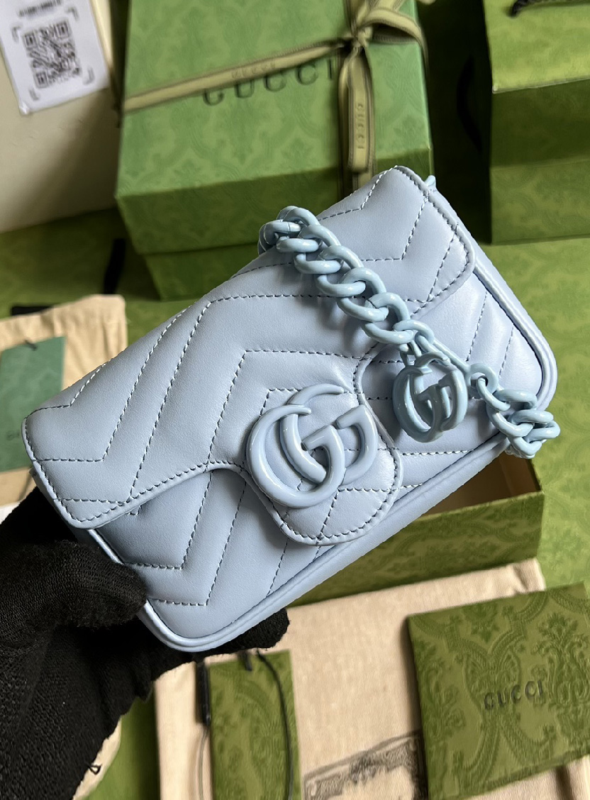 GUCCI-마몽 벨트백-B03