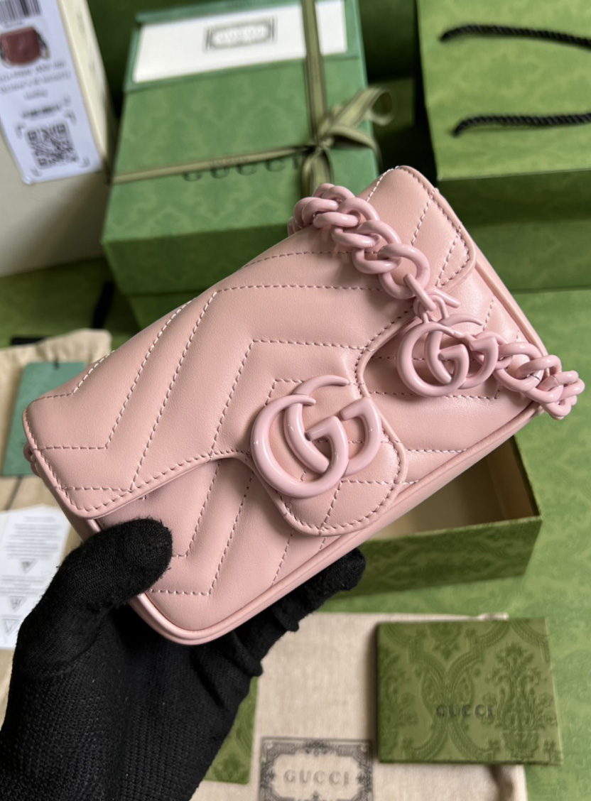 GUCCI-마몽 벨트백-B04