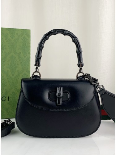 GUCCI-뱀부 탑 핸들백 스몰-B11