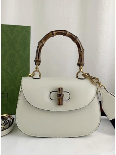 GUCCI-뱀부 탑 핸들백 스몰-B13