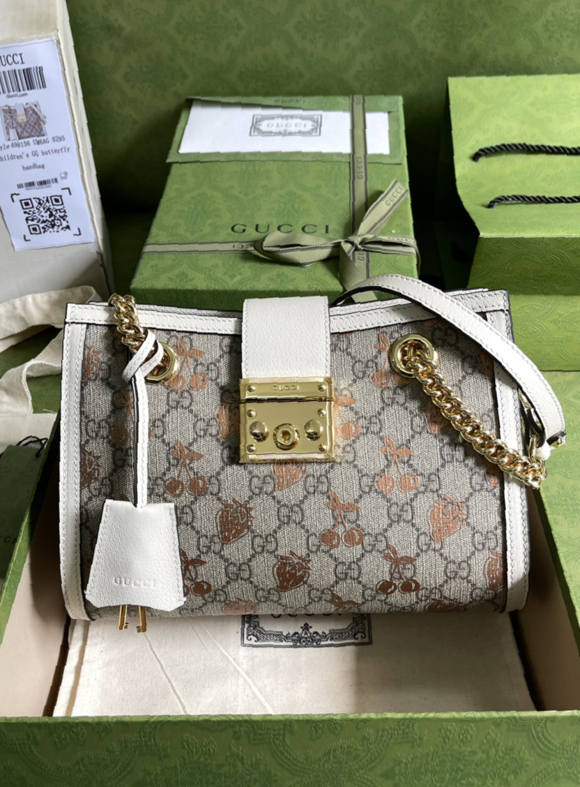GUCCI-패들락 숄더백-B25