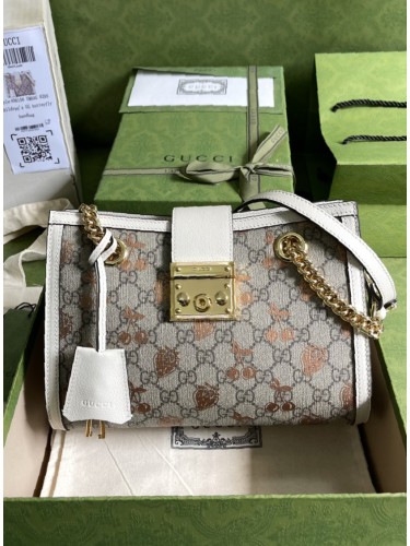 GUCCI-패들락 숄더백-B25