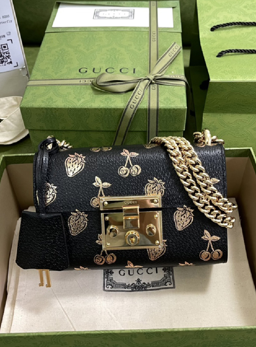 GUCCI-패들락 베리 숄더백-B26