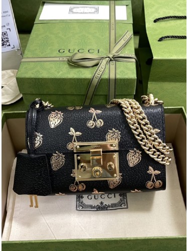 GUCCI-패들락 베리 숄더백-B26