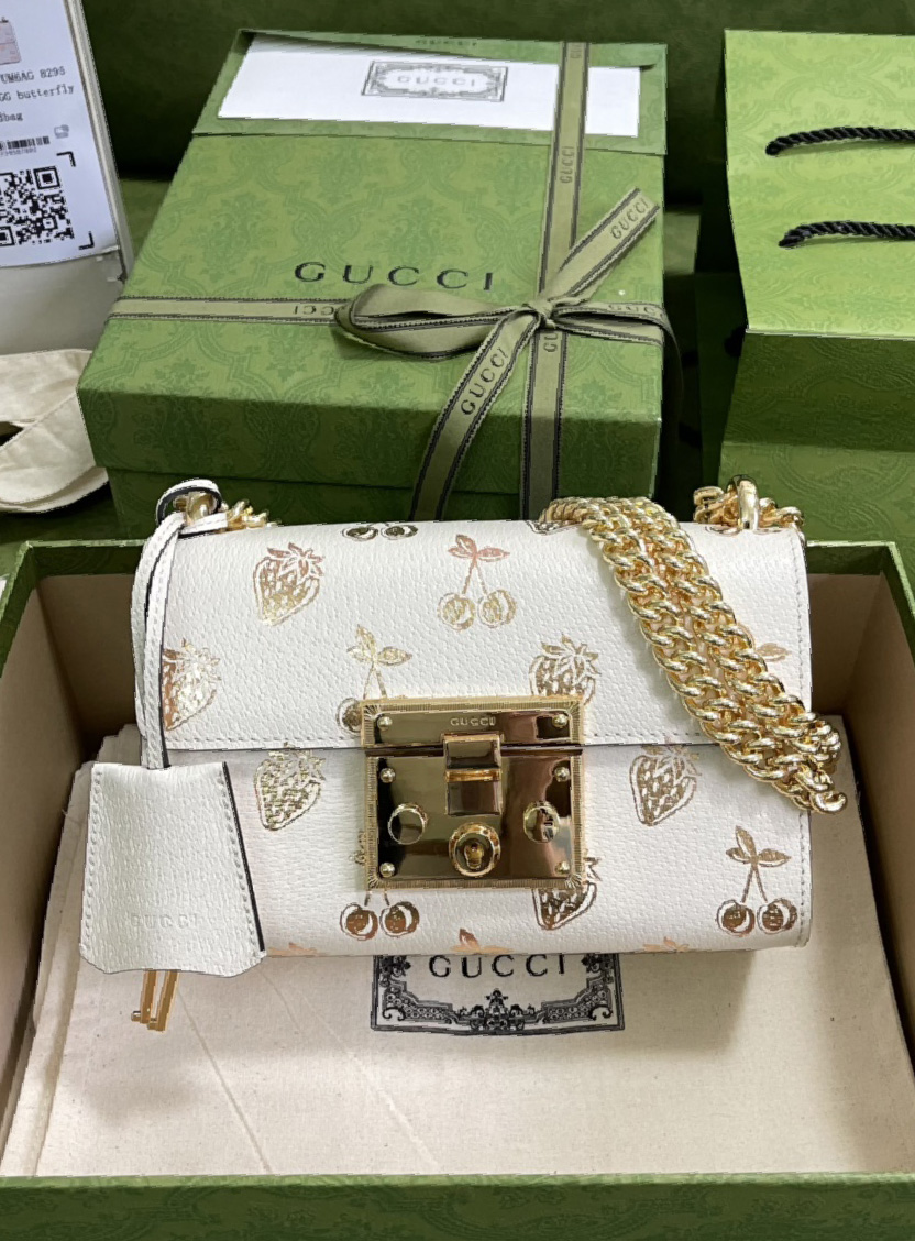 GUCCI-패들락 베리 숄더백-B27