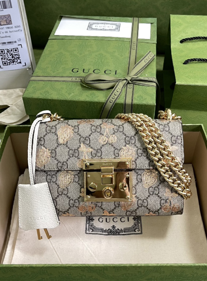 GUCCI-패들락 베리 숄더백-B28