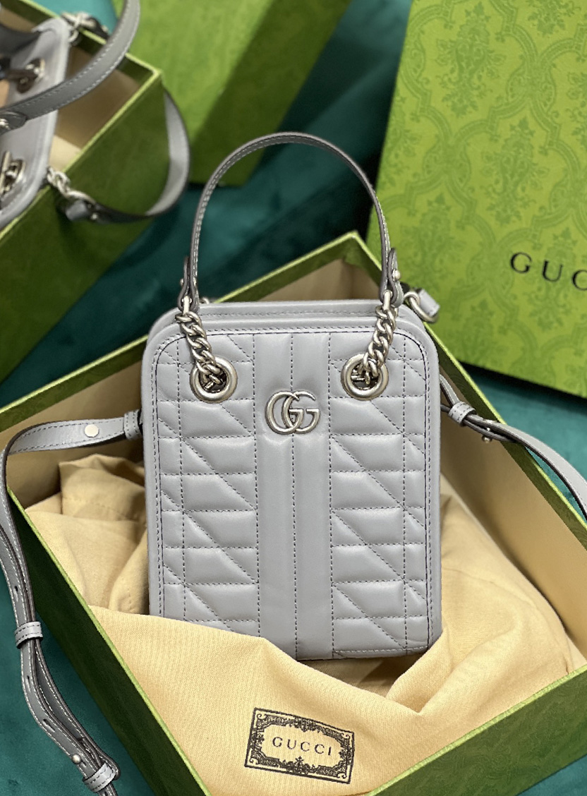 GUCCI-마몬트 미니백-B29