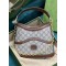GUCCI-인터르킹 G 라지 숄더백-B31