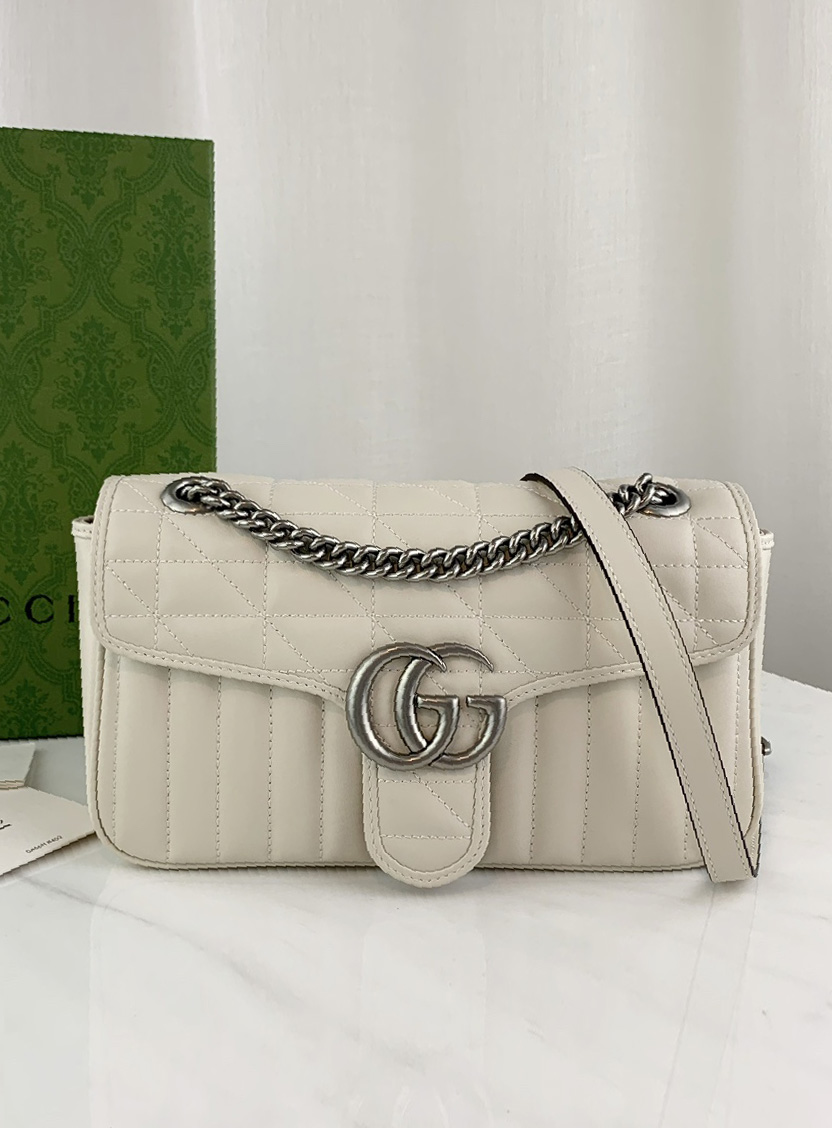 GUCCI-마몬트 숄더백 스몰-B32