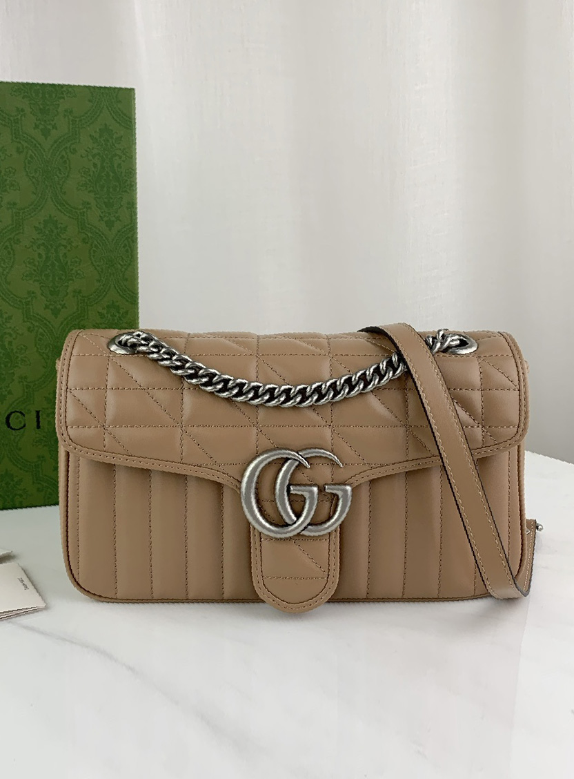 GUCCI-마몬트 숄더백 스몰-B33