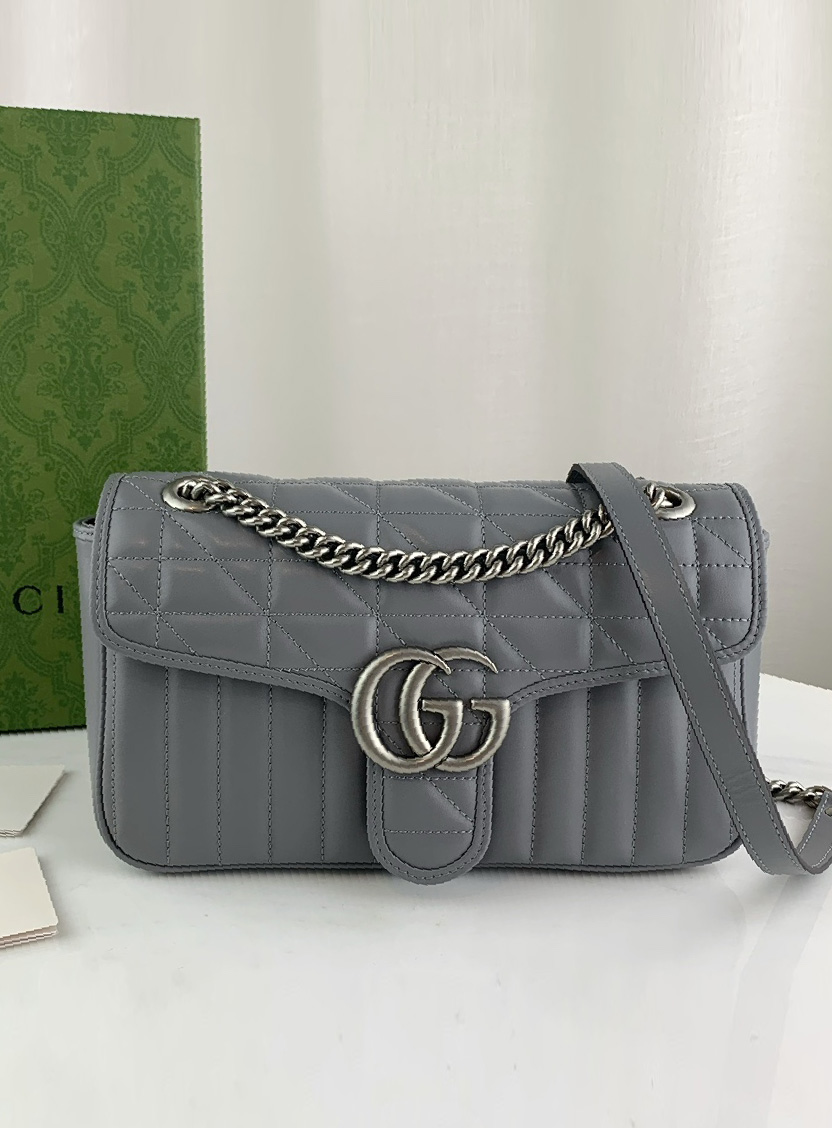 GUCCI-마몬트 숄더백 스몰-B34