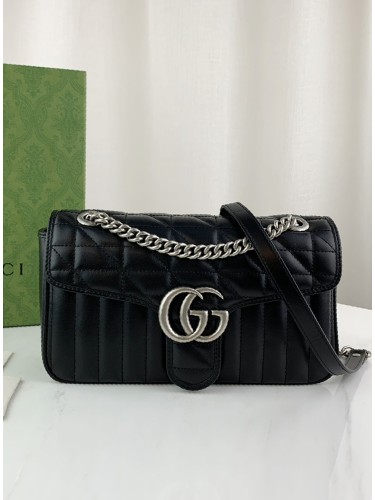 GUCCI-마몬트 숄더백 스몰-B35