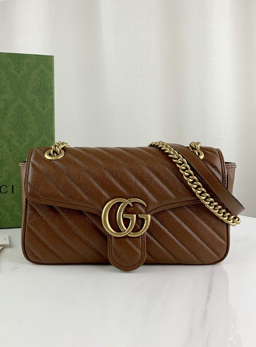 GUCCI-마몬트 숄더백 스몰-B36