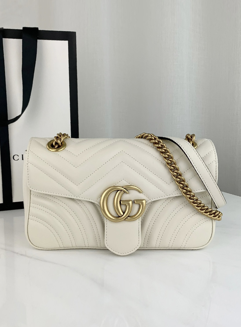 GUCCI-마몬트 숄더백 스몰-B37