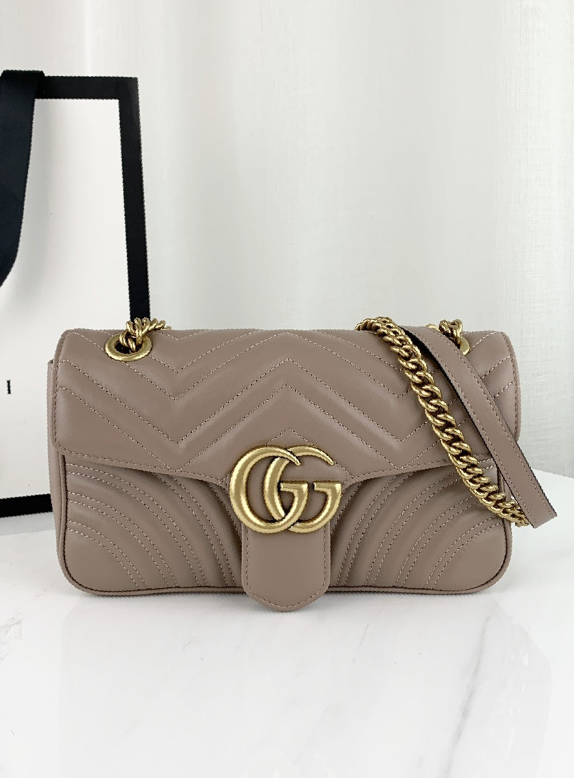 GUCCI-마몬트 숄더백 스몰-B38