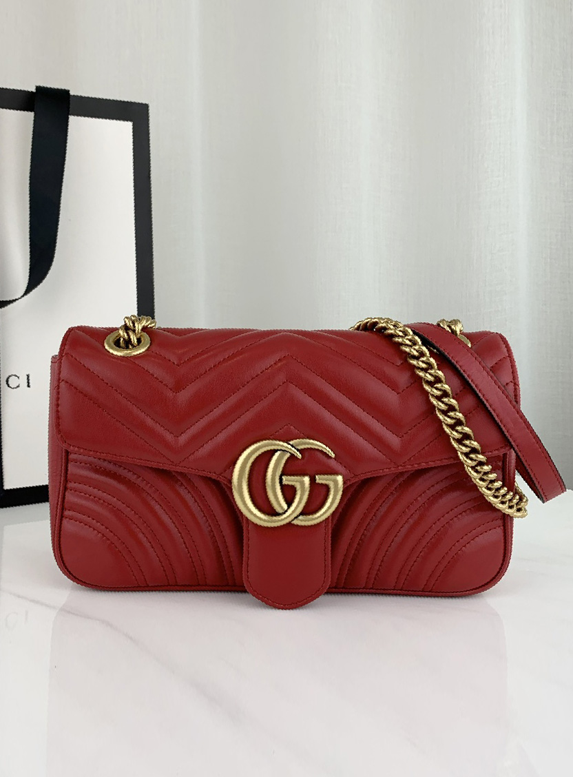 GUCCI-마몬트 숄더백 스몰-B39