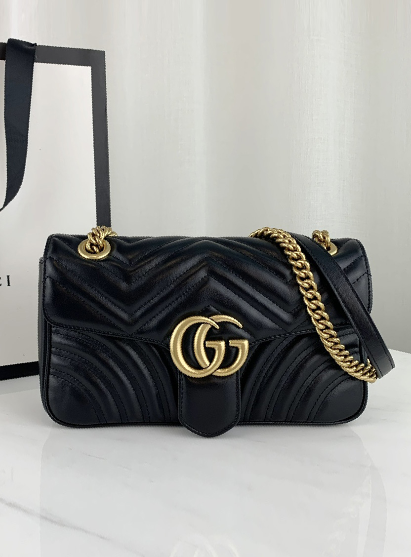 GUCCI-마몬트 숄더백 스몰-B40