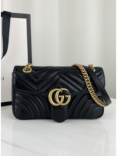 GUCCI-마몬트 숄더백 스몰-B40