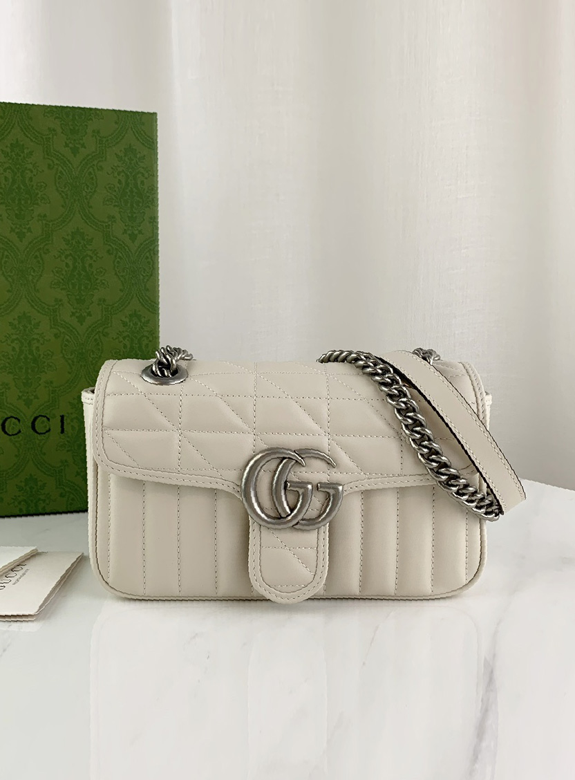 GUCCI-마몬트 숄더백 미니-B41