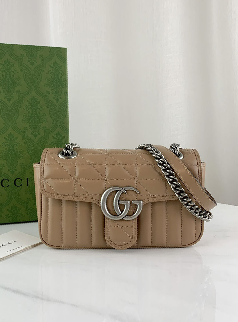 GUCCI-마몬트 숄더백 미니-B42