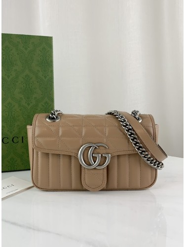 GUCCI-마몬트 숄더백 미니-B42