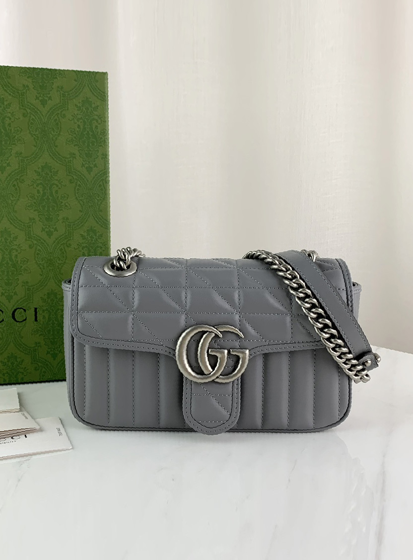 GUCCI-마몬트 숄더백 미니-B43