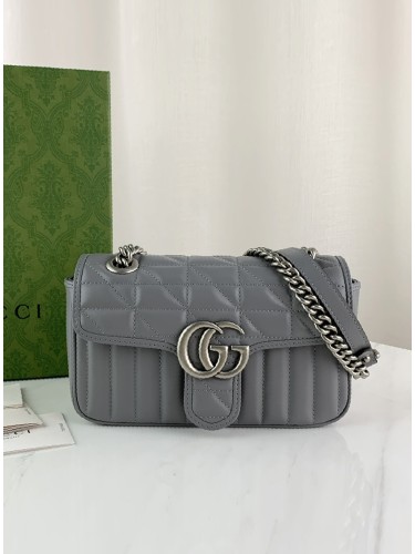 GUCCI-마몬트 숄더백 미니-B43