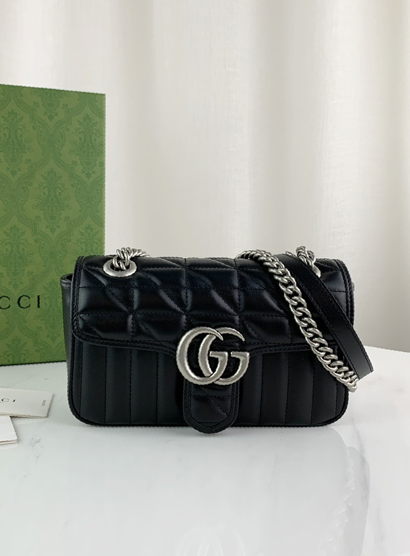 GUCCI-마몬트 숄더백 미니-B44