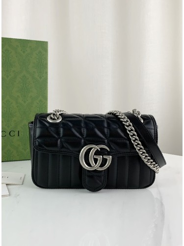 GUCCI-마몬트 숄더백 미니-B44