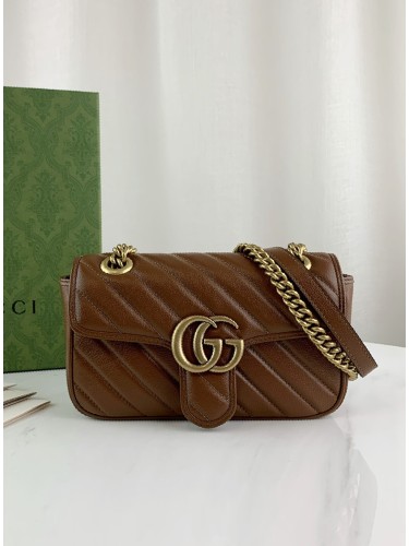 GUCCI-마몬트 숄더백 미니-B45