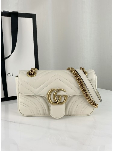 GUCCI-마몬트 숄더백 미니-B46