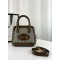 GUCCI-홀스빗 1955 GG 탑핸들 백 미니-B53