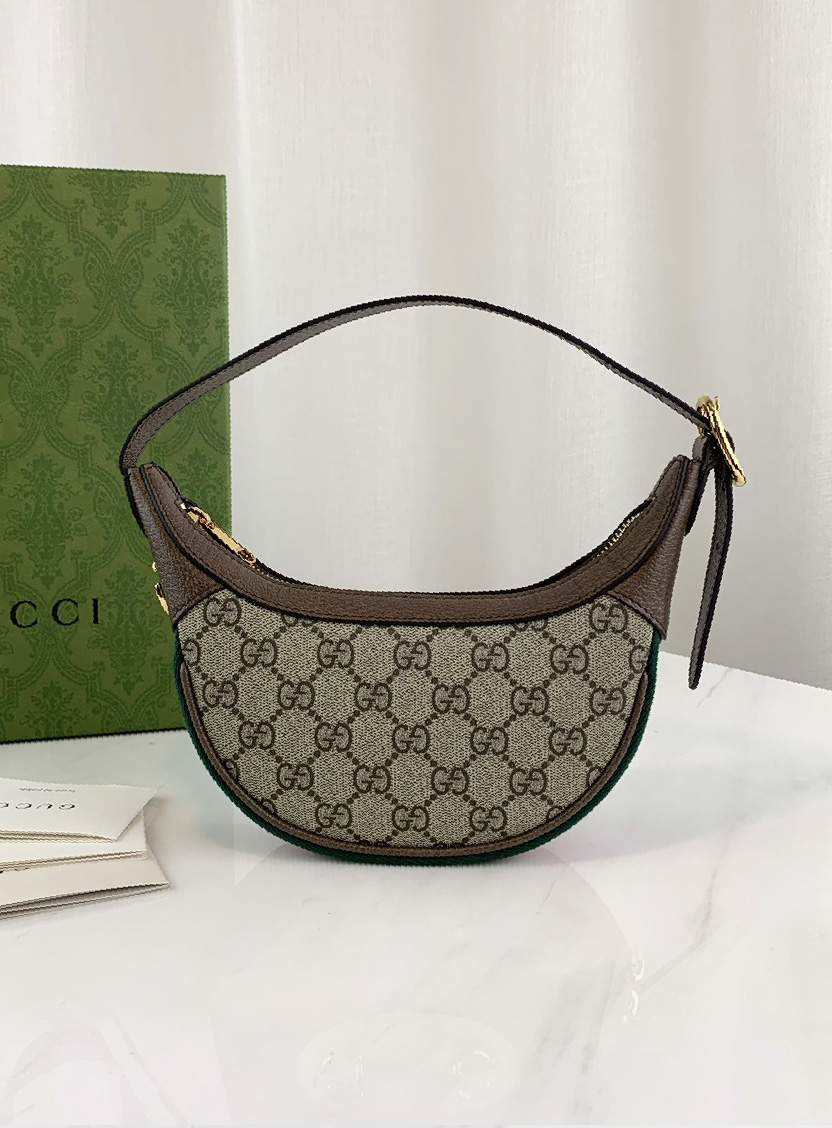 GUCCI-구찌 오피디아 GG 미니 호보 백-B55