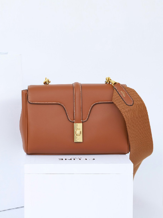 CELINE-소프트 16숄더백-B09