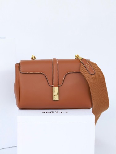 CELINE-소프트 16숄더백-B09