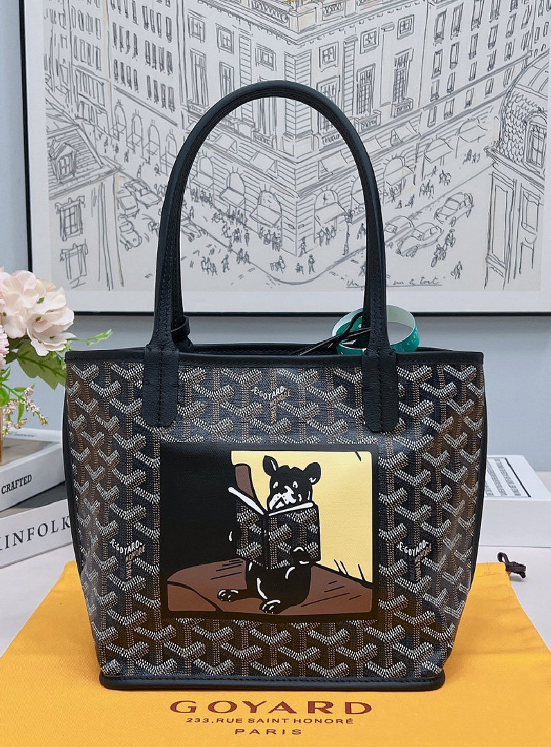 GOYARD-앙주 토트백 미니-B07