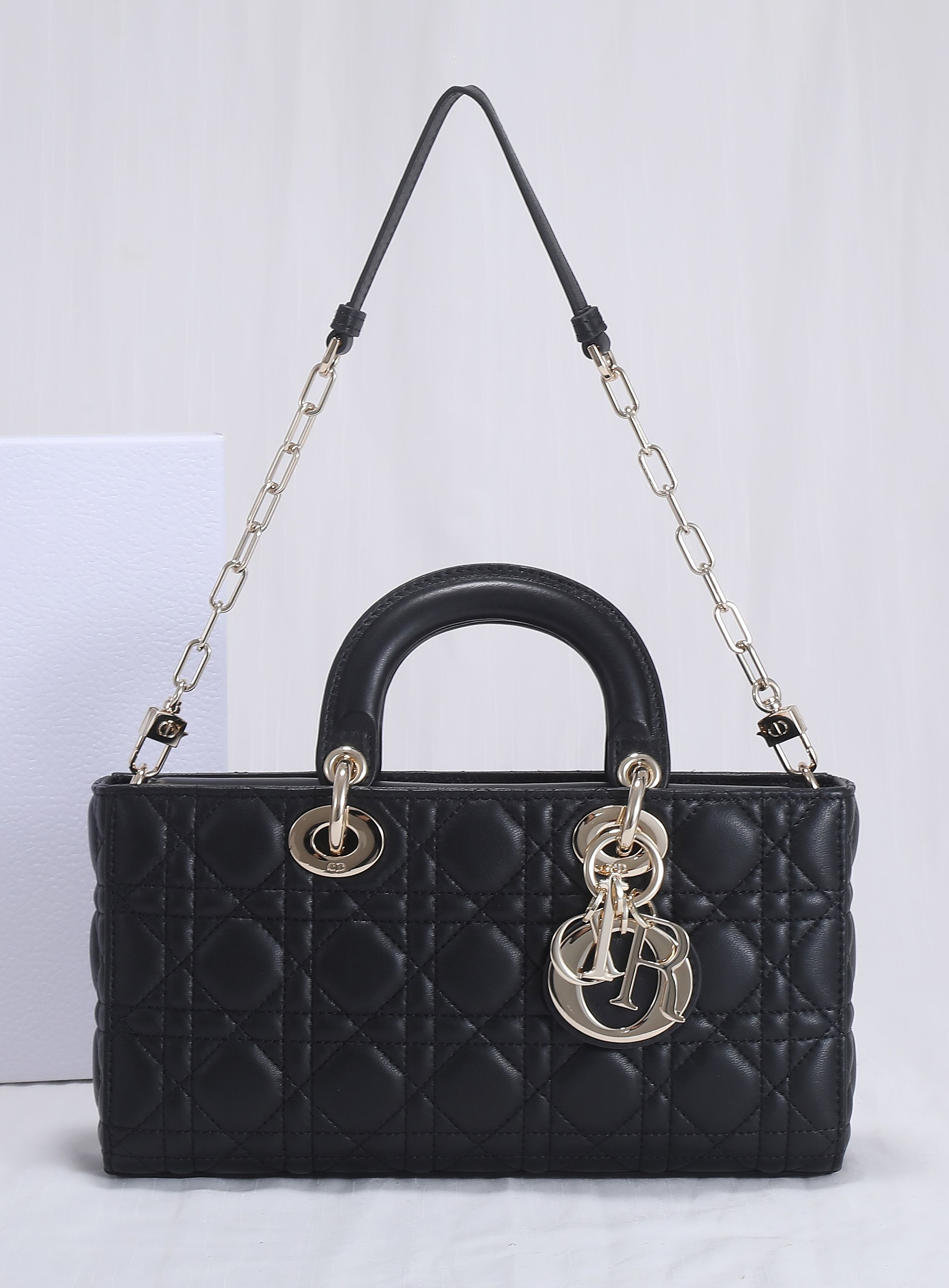 DIOR-레이디 D-조이 토트백-B01