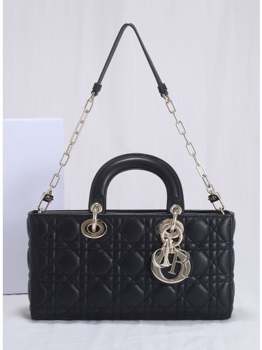 DIOR-레이디 D-조이 토트백-B01