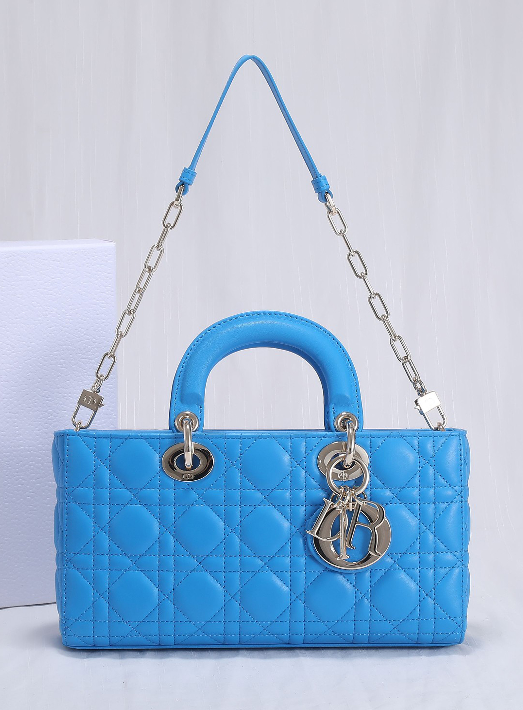 DIOR-에이디 D-조이 토트백-B03