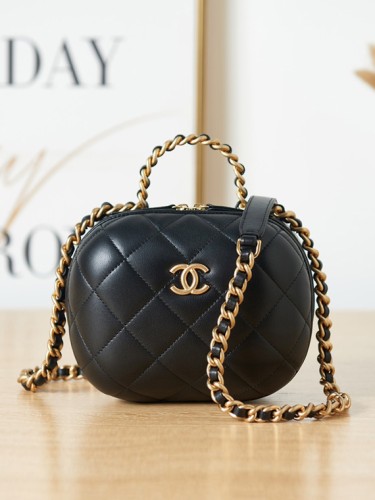 CHANEL-샤넬 스몰 비니티 케이스-B07