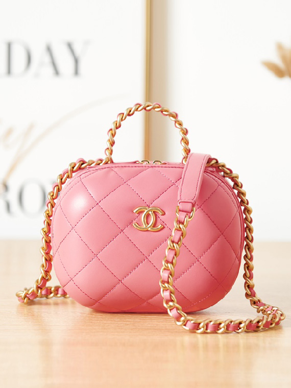 CHANEL-샤넬 스몰 비니티 케이스-B08