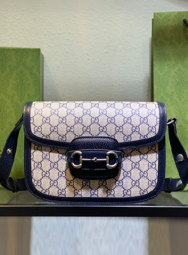 GUCCI-구찌 홀스빗 1955 숄더백 스몰-B58