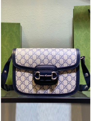 GUCCI-구찌 홀스빗 1955 숄더백 스몰-B58